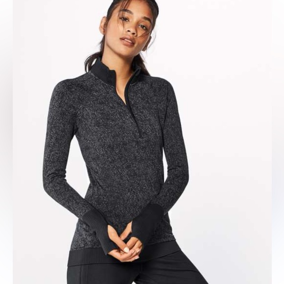 Lululemon Rest Less 1/2 Zip Training Top Sz 2 - Picture 1 of 5